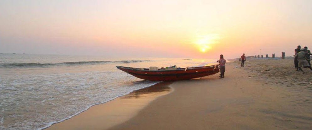 Konark Beach, , India